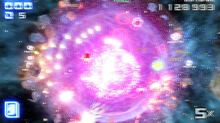 Playing Super Stardust HD At CES... In 3D!!!